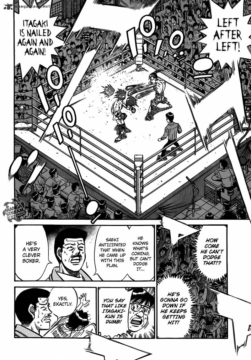 Hajime No Ippo - Chapter 962 : The Old Model S Strategy