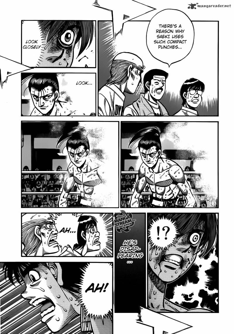 Hajime No Ippo - Chapter 962 : The Old Model S Strategy