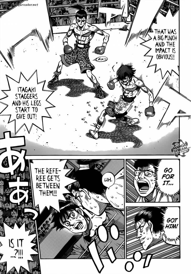 Hajime No Ippo - Chapter 962 : The Old Model S Strategy