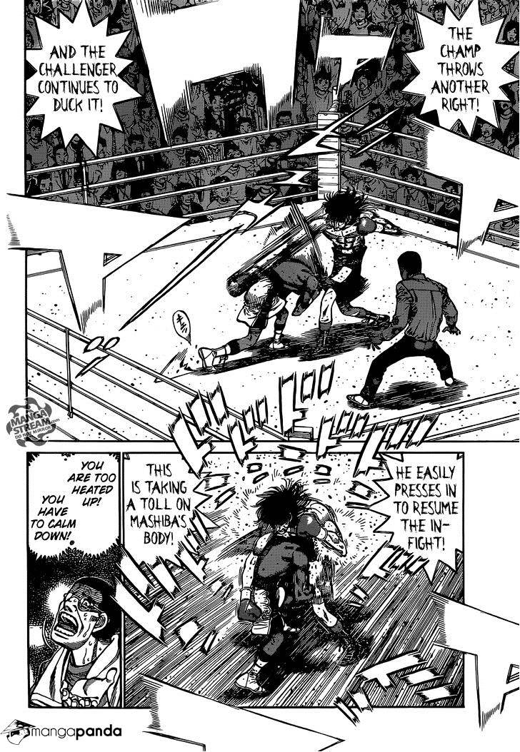 Hajime No Ippo - Chapter 1084 : Killing Spears