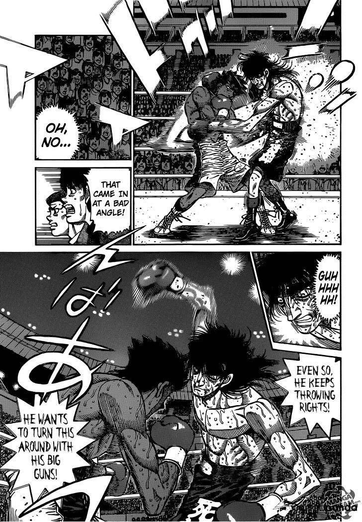 Hajime No Ippo - Chapter 1084 : Killing Spears