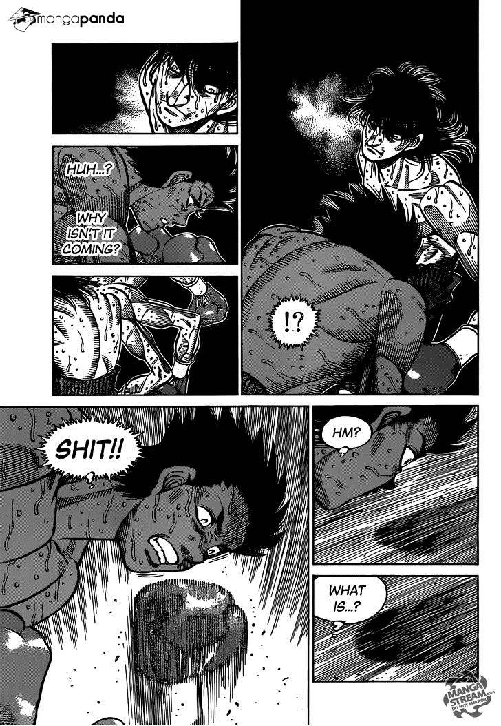 Hajime No Ippo - Chapter 1084 : Killing Spears