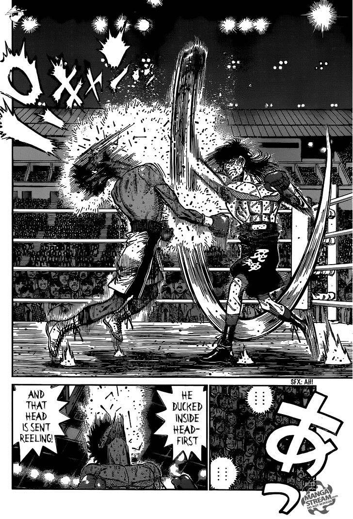 Hajime No Ippo - Chapter 1084 : Killing Spears