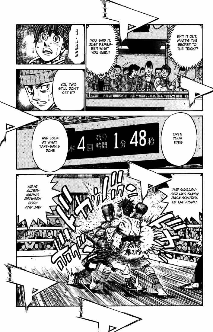 Hajime No Ippo - Chapter 645 : What Take S Done