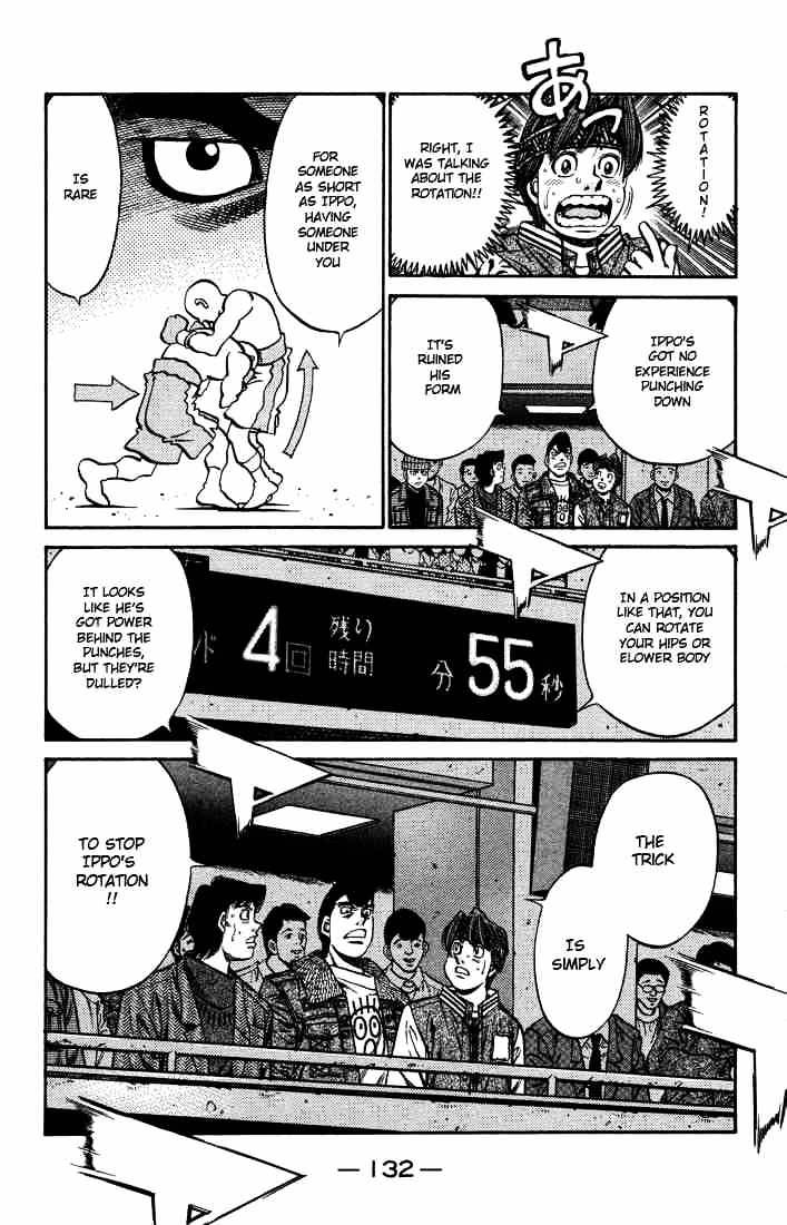 Hajime No Ippo - Chapter 645 : What Take S Done