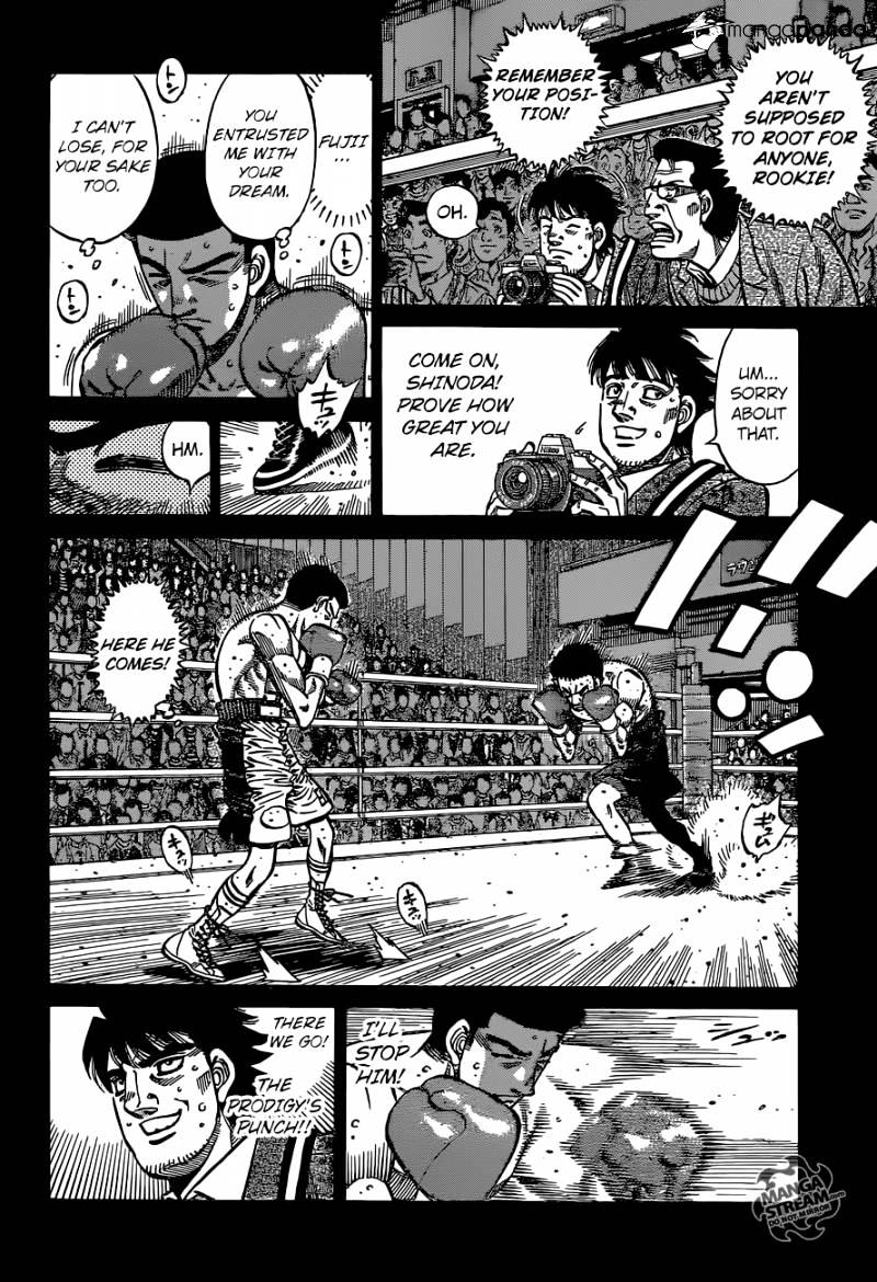 Hajime No Ippo - Chapter 1133 : The Prodigy S Fists