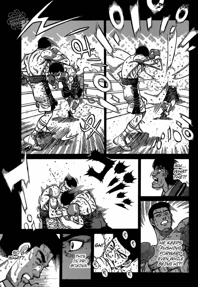 Hajime No Ippo - Chapter 1133 : The Prodigy S Fists