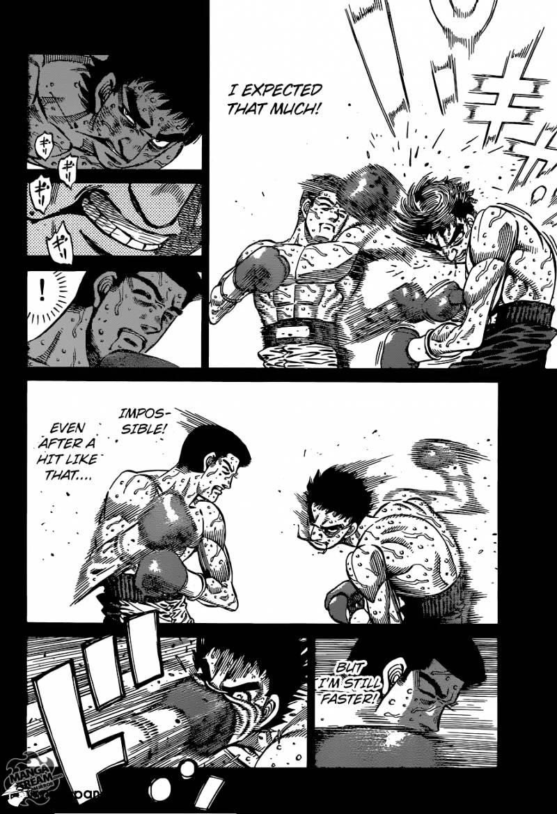 Hajime No Ippo - Chapter 1133 : The Prodigy S Fists