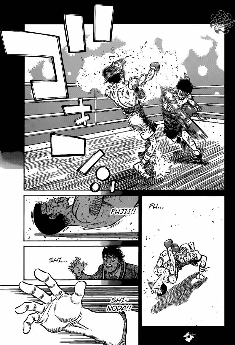 Hajime No Ippo - Chapter 1133 : The Prodigy S Fists