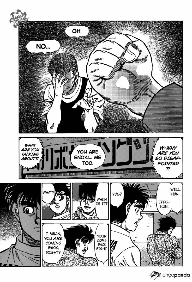 Hajime No Ippo - Chapter 1133 : The Prodigy S Fists