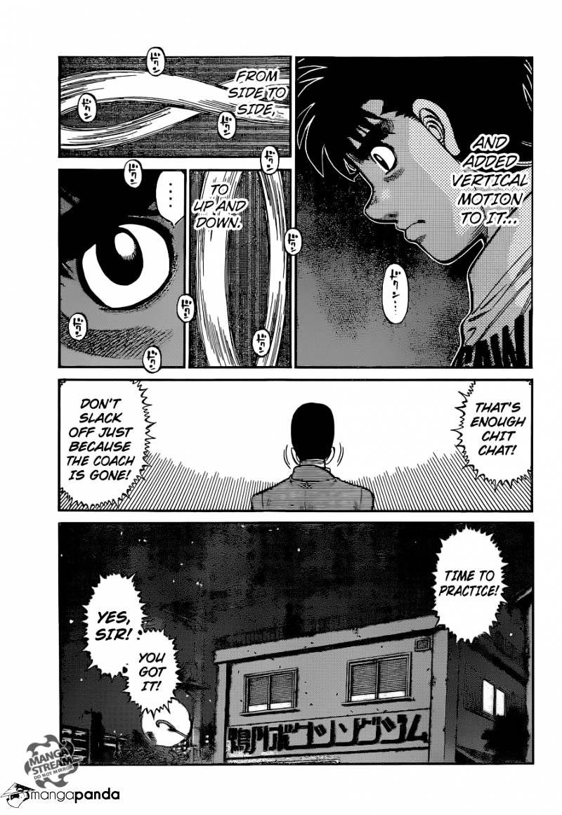 Hajime No Ippo - Chapter 1133 : The Prodigy S Fists