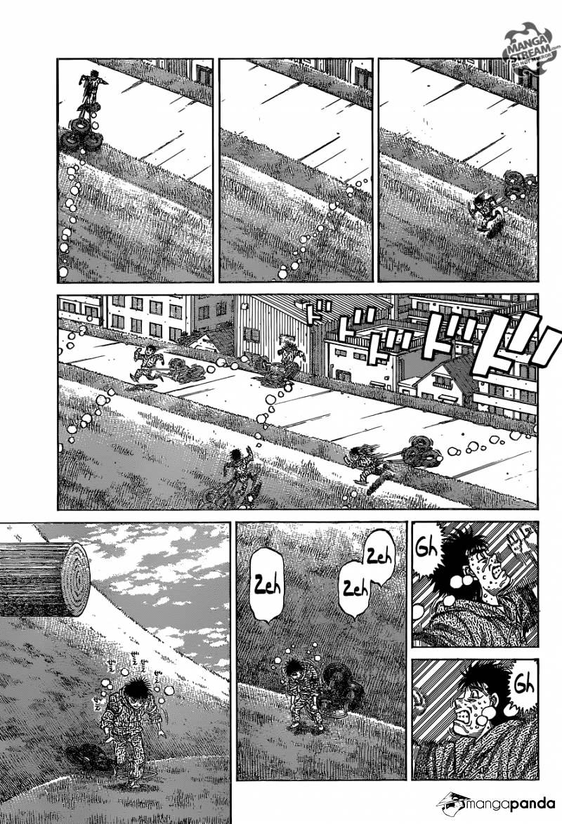 Hajime No Ippo - Chapter 1133 : The Prodigy S Fists