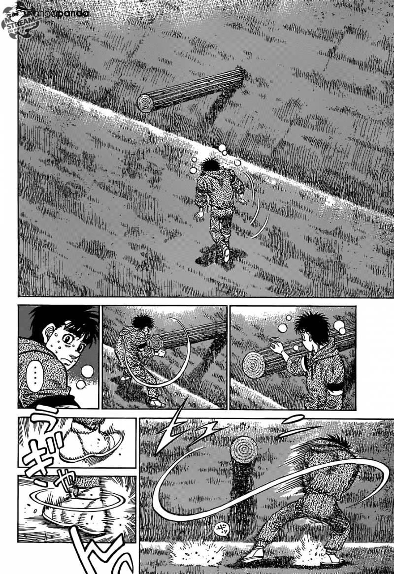 Hajime No Ippo - Chapter 1133 : The Prodigy S Fists