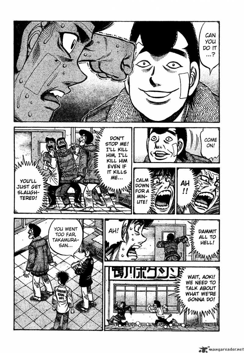 Hajime No Ippo - Chapter 850 : It Was Inspirational