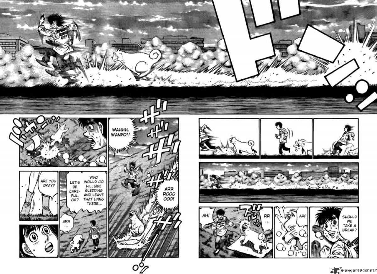 Hajime No Ippo - Chapter 850 : It Was Inspirational