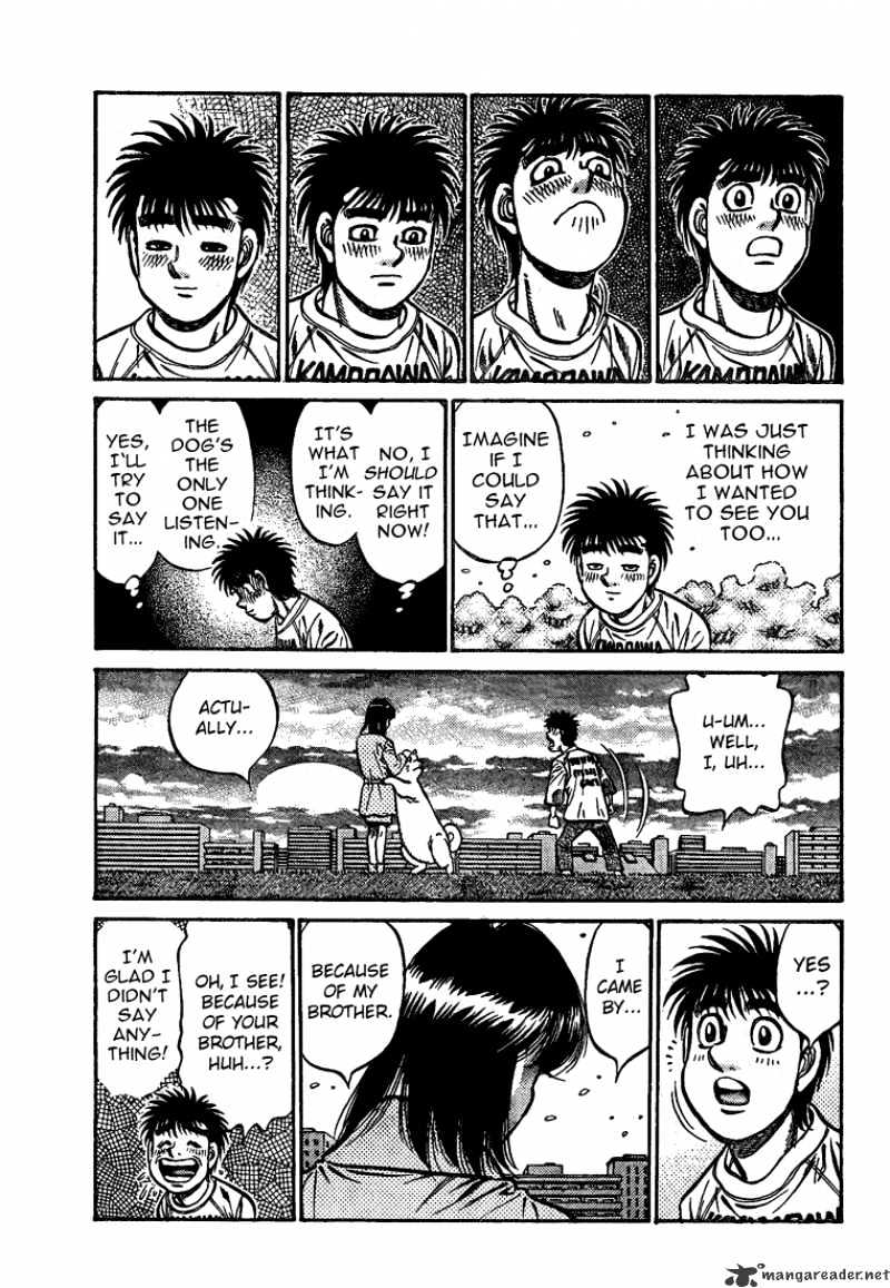 Hajime No Ippo - Chapter 850 : It Was Inspirational