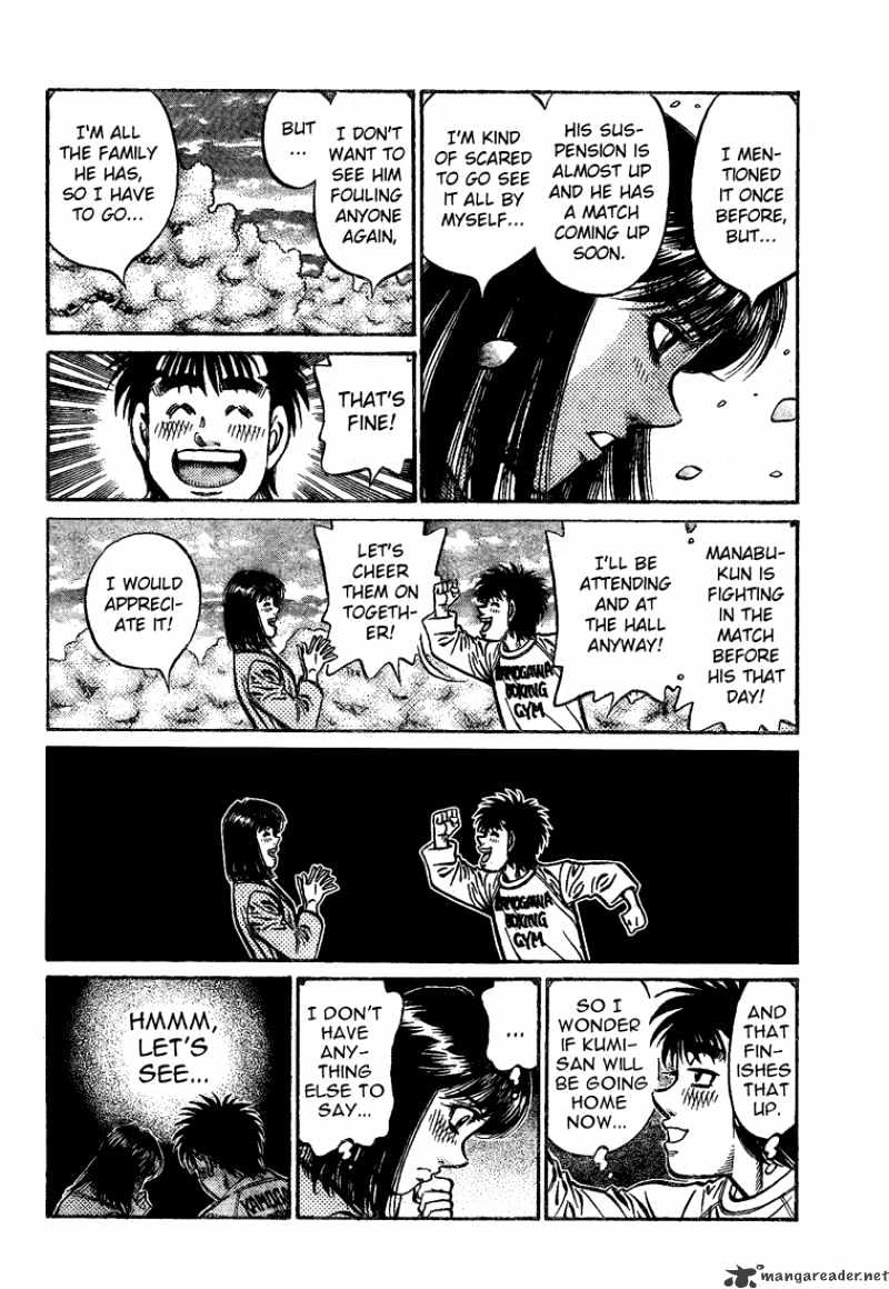 Hajime No Ippo - Chapter 850 : It Was Inspirational