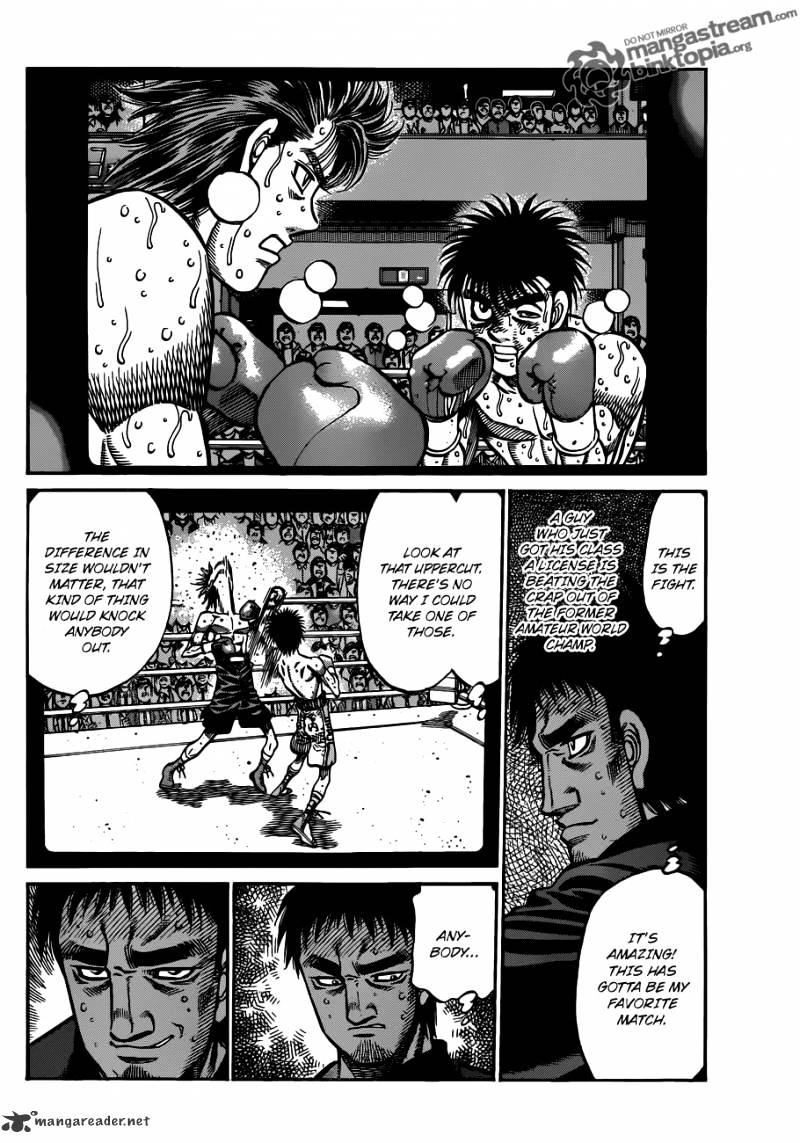 Hajime No Ippo - Chapter 923 : Did I Say That?