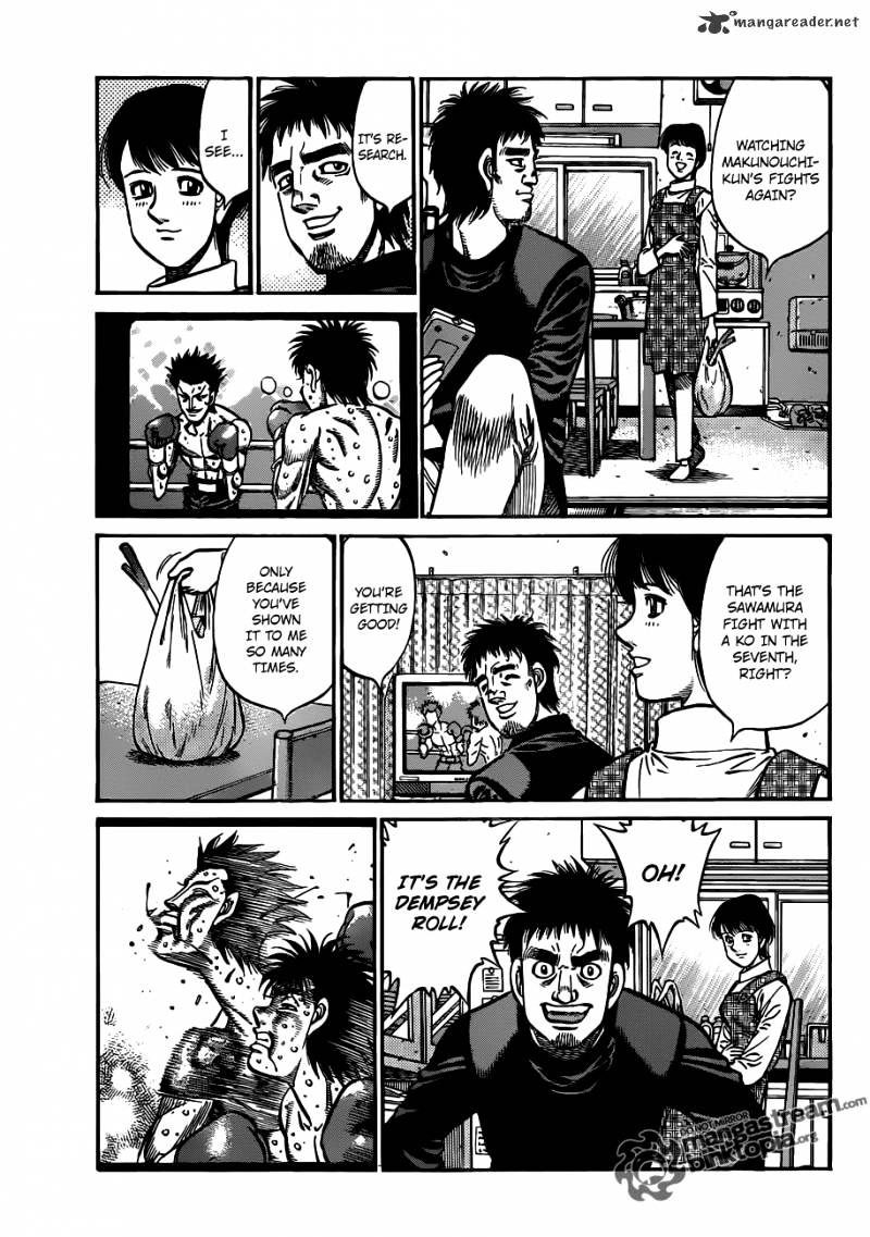 Hajime No Ippo - Chapter 923 : Did I Say That?