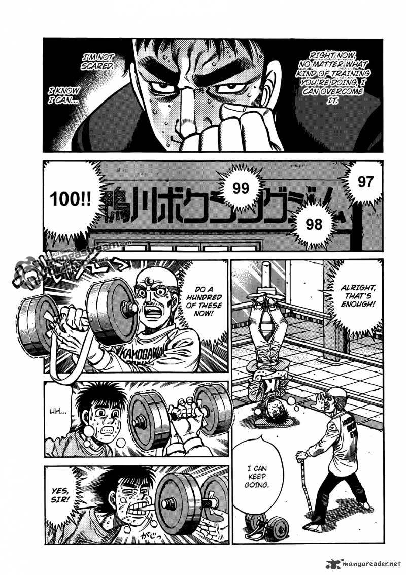 Hajime No Ippo - Chapter 923 : Did I Say That?