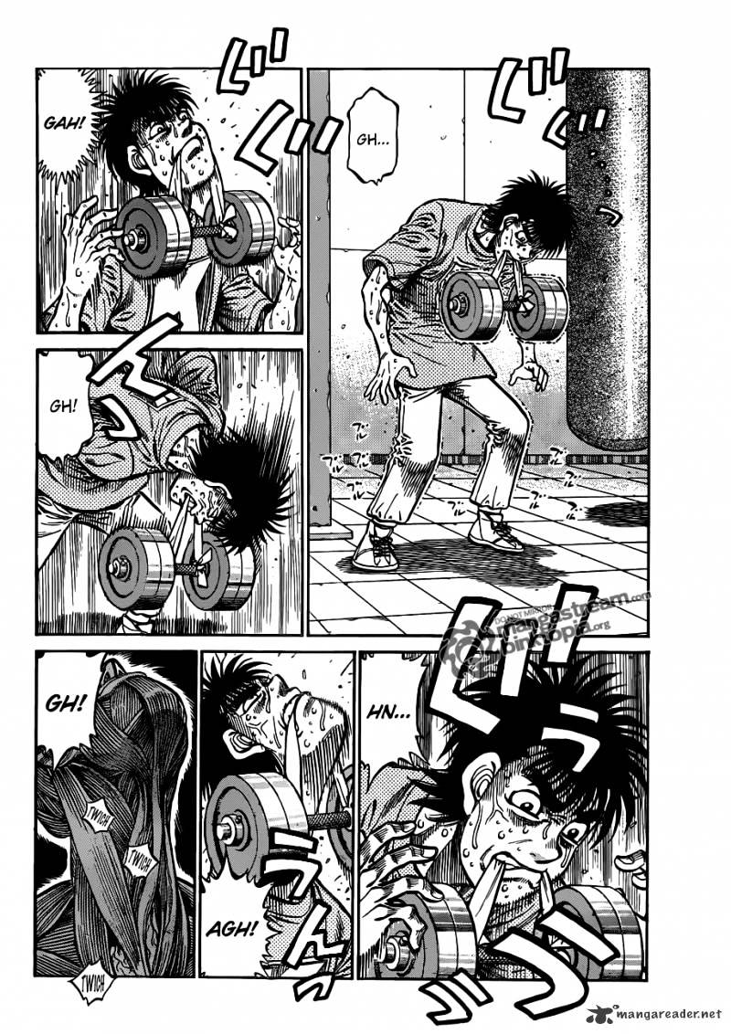 Hajime No Ippo - Chapter 923 : Did I Say That?