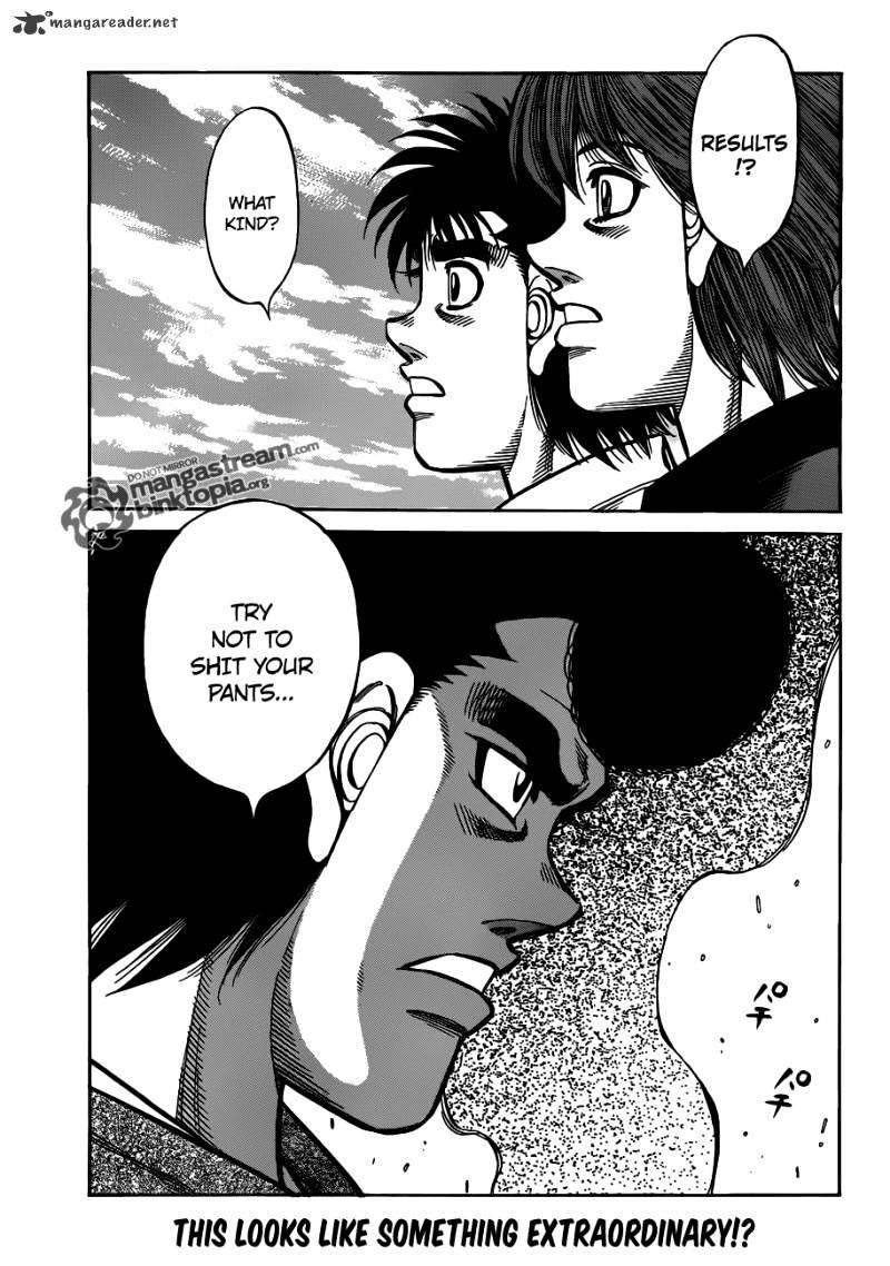 Hajime No Ippo - Chapter 923 : Did I Say That?