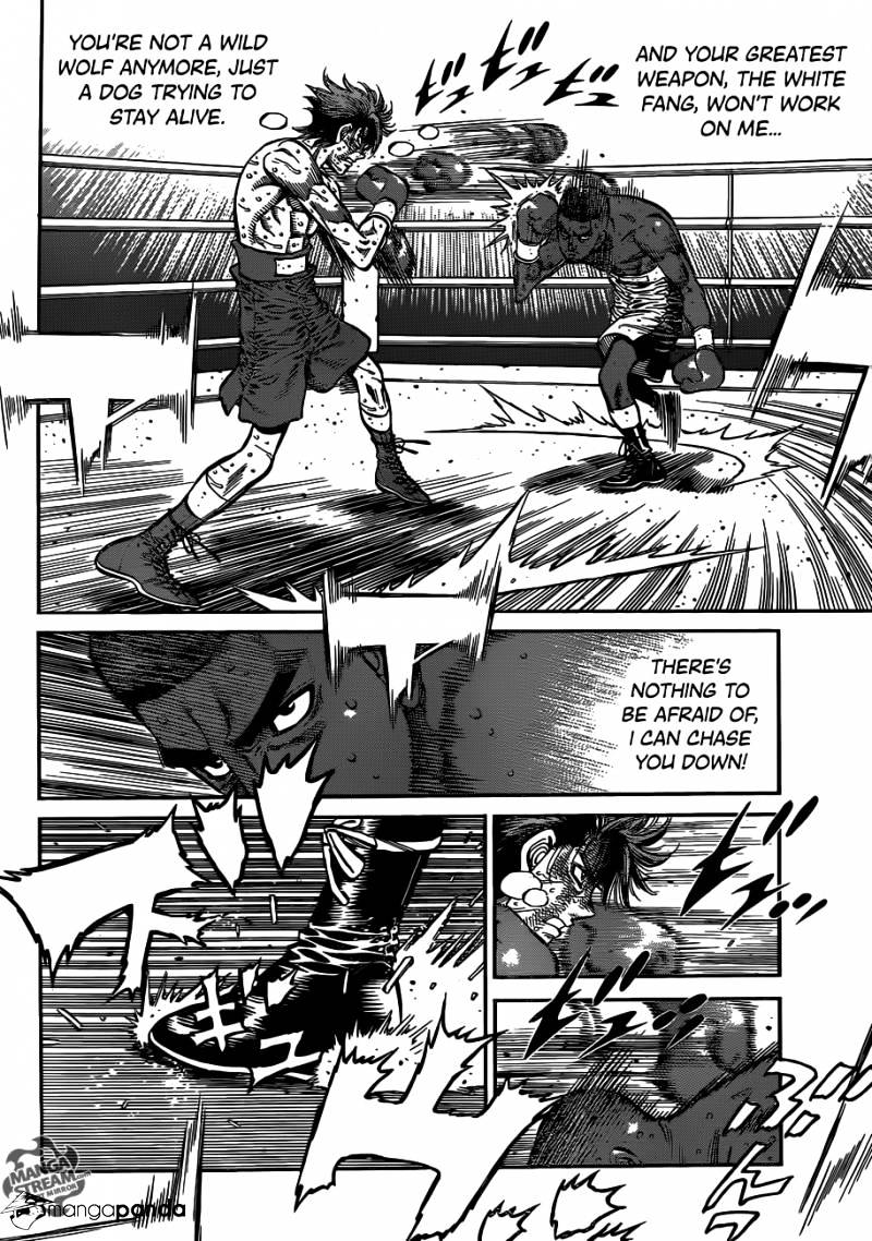 Hajime No Ippo - Chapter 991 : The Return Of The Shallow