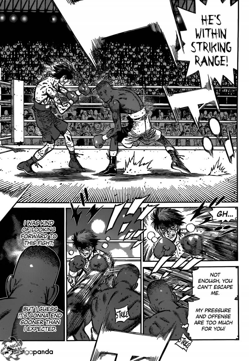 Hajime No Ippo - Chapter 991 : The Return Of The Shallow