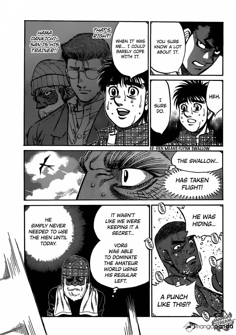 Hajime No Ippo - Chapter 991 : The Return Of The Shallow