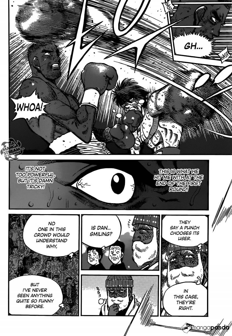 Hajime No Ippo - Chapter 991 : The Return Of The Shallow