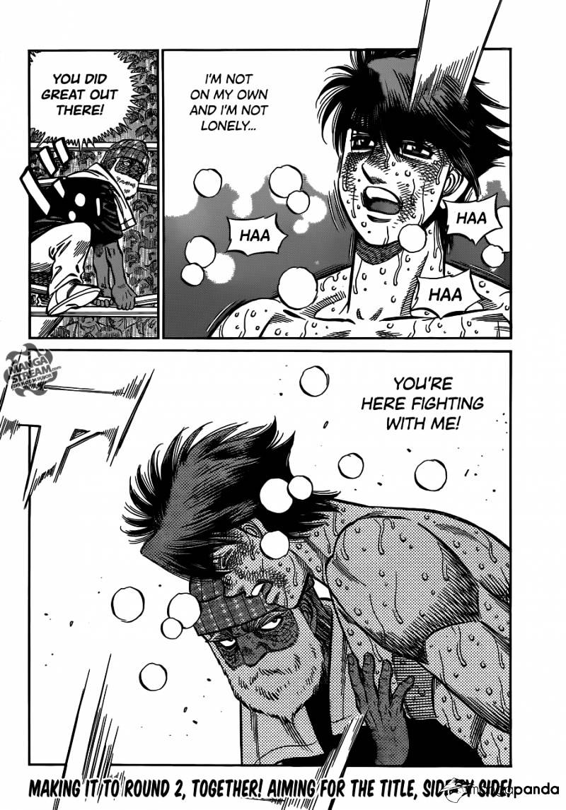 Hajime No Ippo - Chapter 991 : The Return Of The Shallow