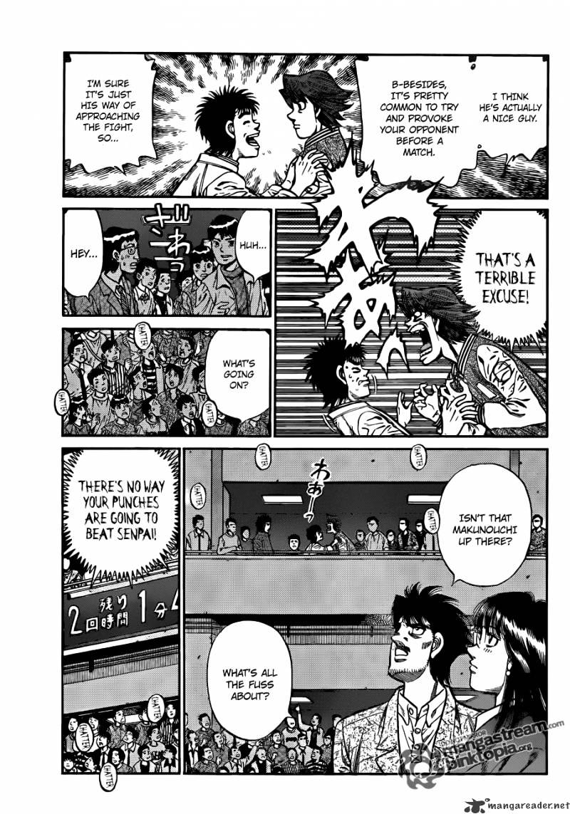 Hajime No Ippo - Chapter 919 : Weak, Small, With Bad Punches