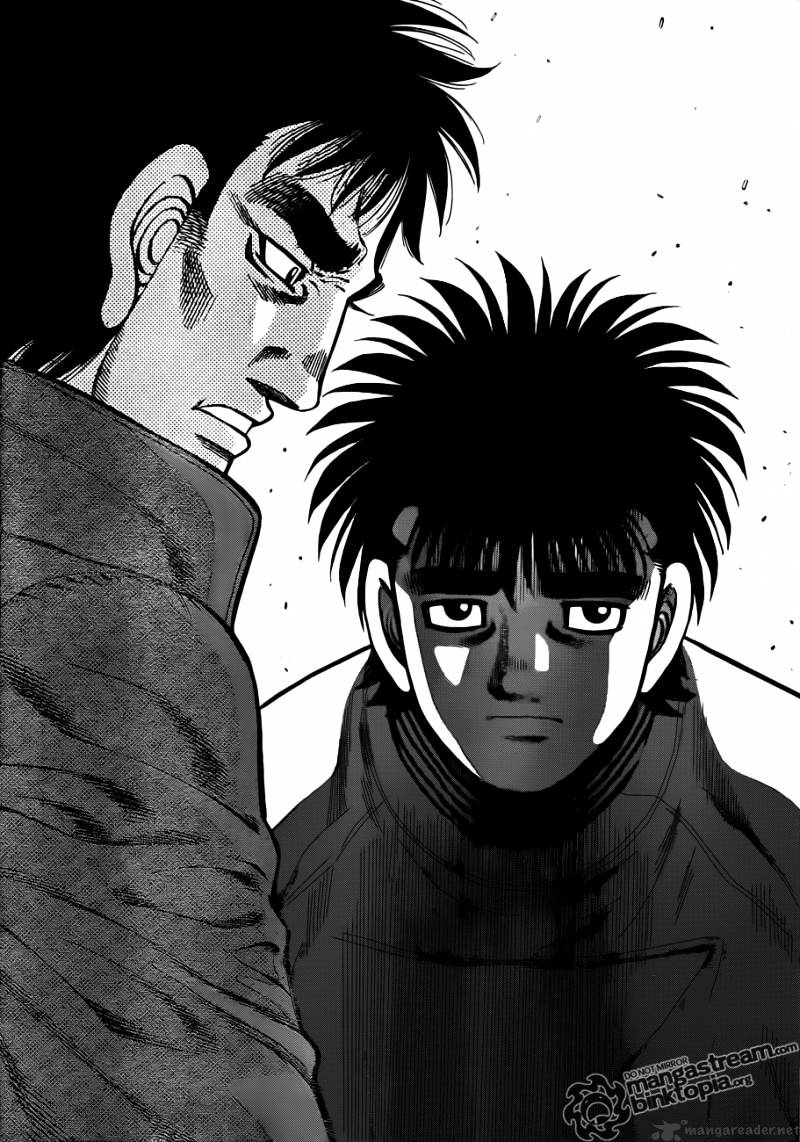 Hajime No Ippo - Chapter 919 : Weak, Small, With Bad Punches