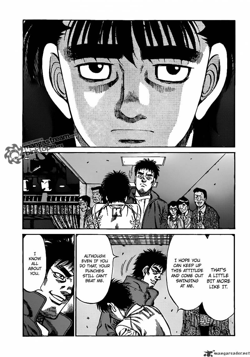 Hajime No Ippo - Chapter 919 : Weak, Small, With Bad Punches