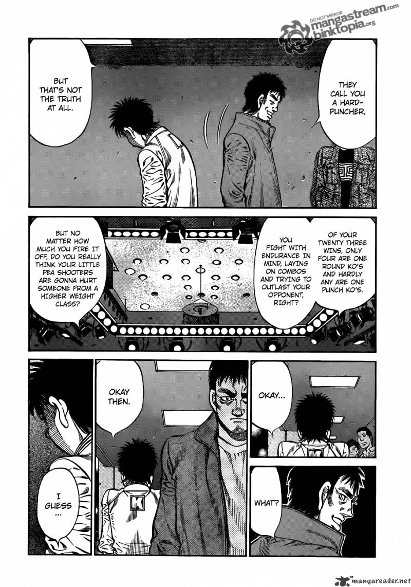 Hajime No Ippo - Chapter 919 : Weak, Small, With Bad Punches