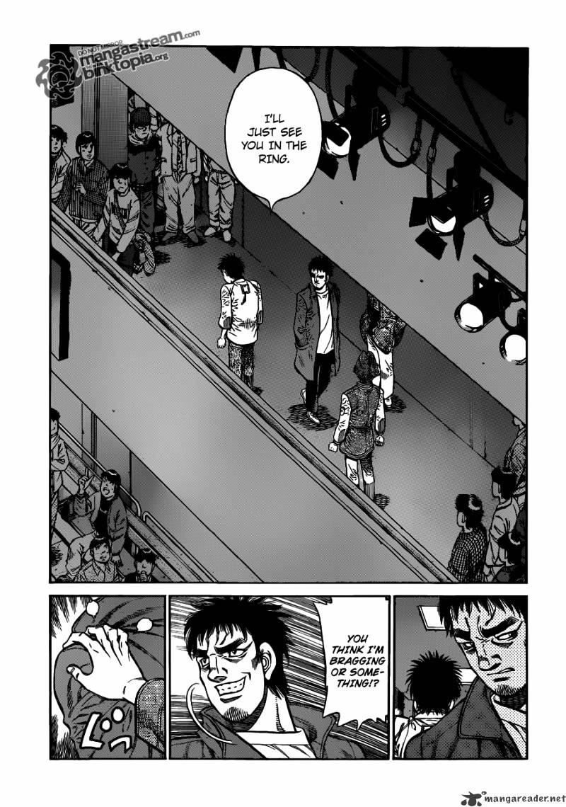 Hajime No Ippo - Chapter 919 : Weak, Small, With Bad Punches