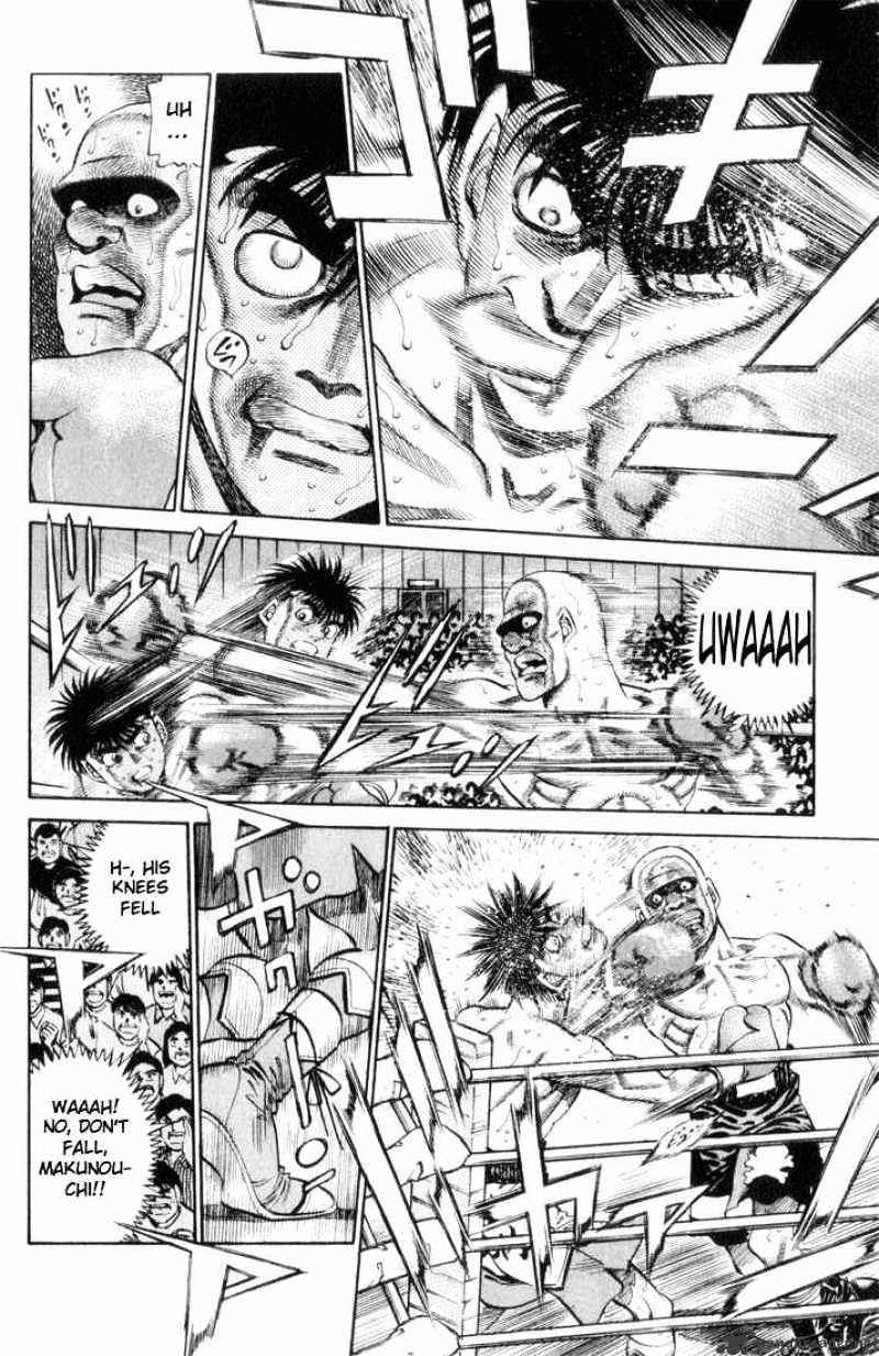 Hajime No Ippo - Chapter 352 : Life Threatening Revenge