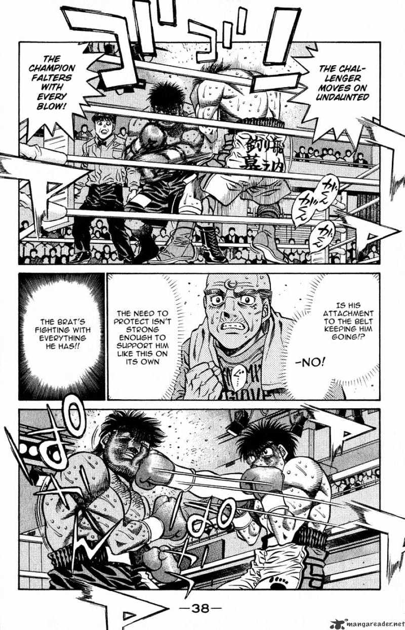 Hajime No Ippo - Chapter 435 : Fight With A Smile