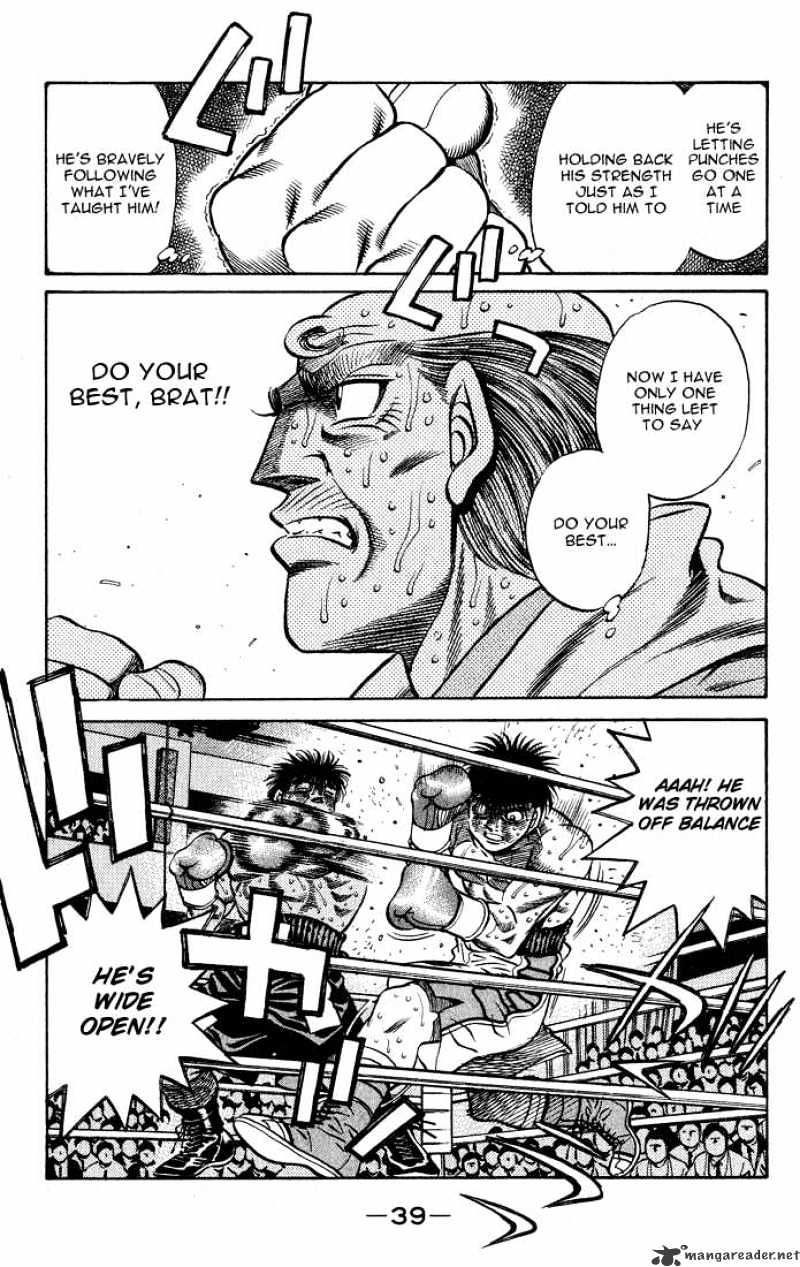 Hajime No Ippo - Chapter 435 : Fight With A Smile