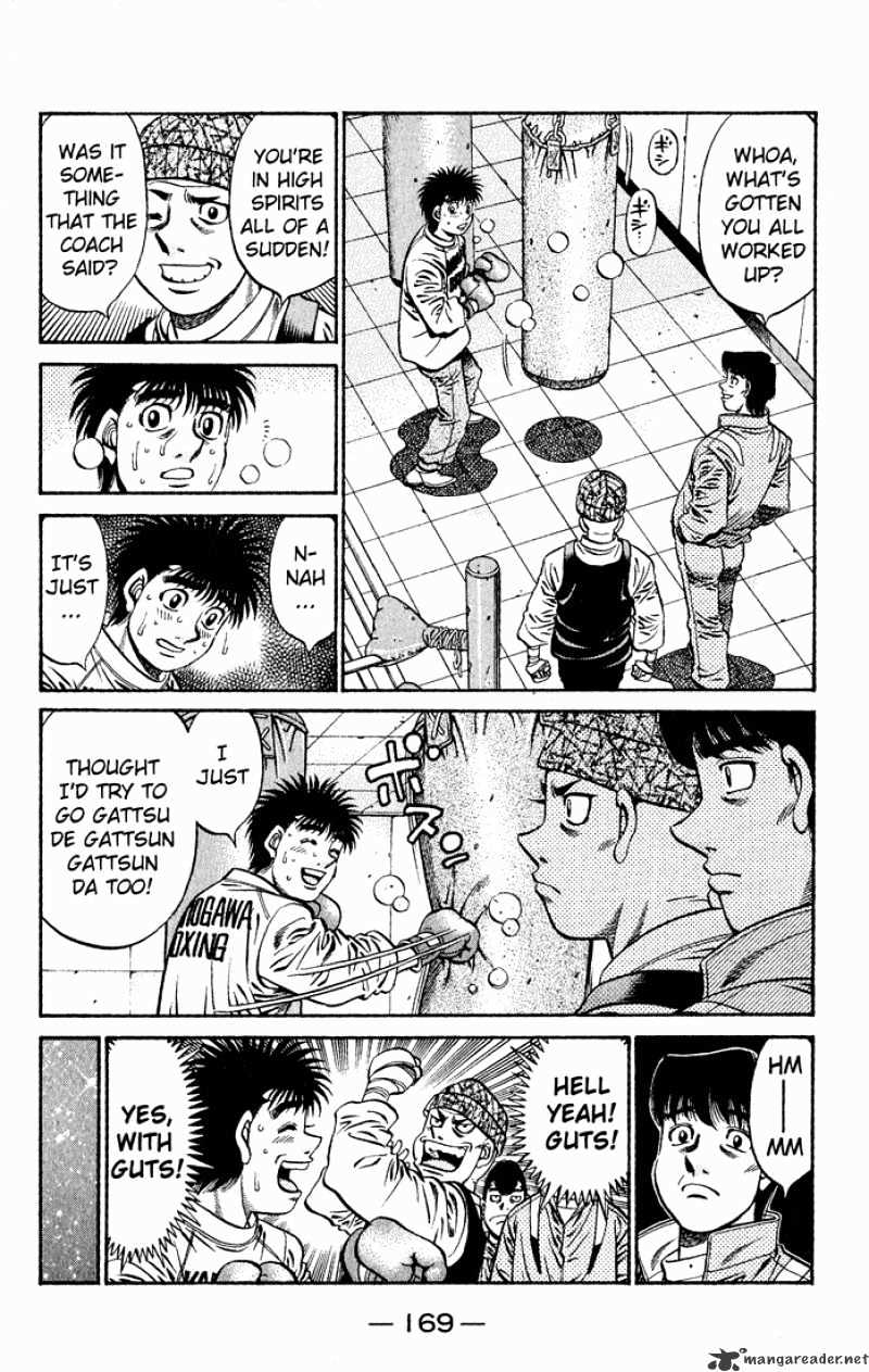 Hajime No Ippo - Chapter 627 : This Time For Sure