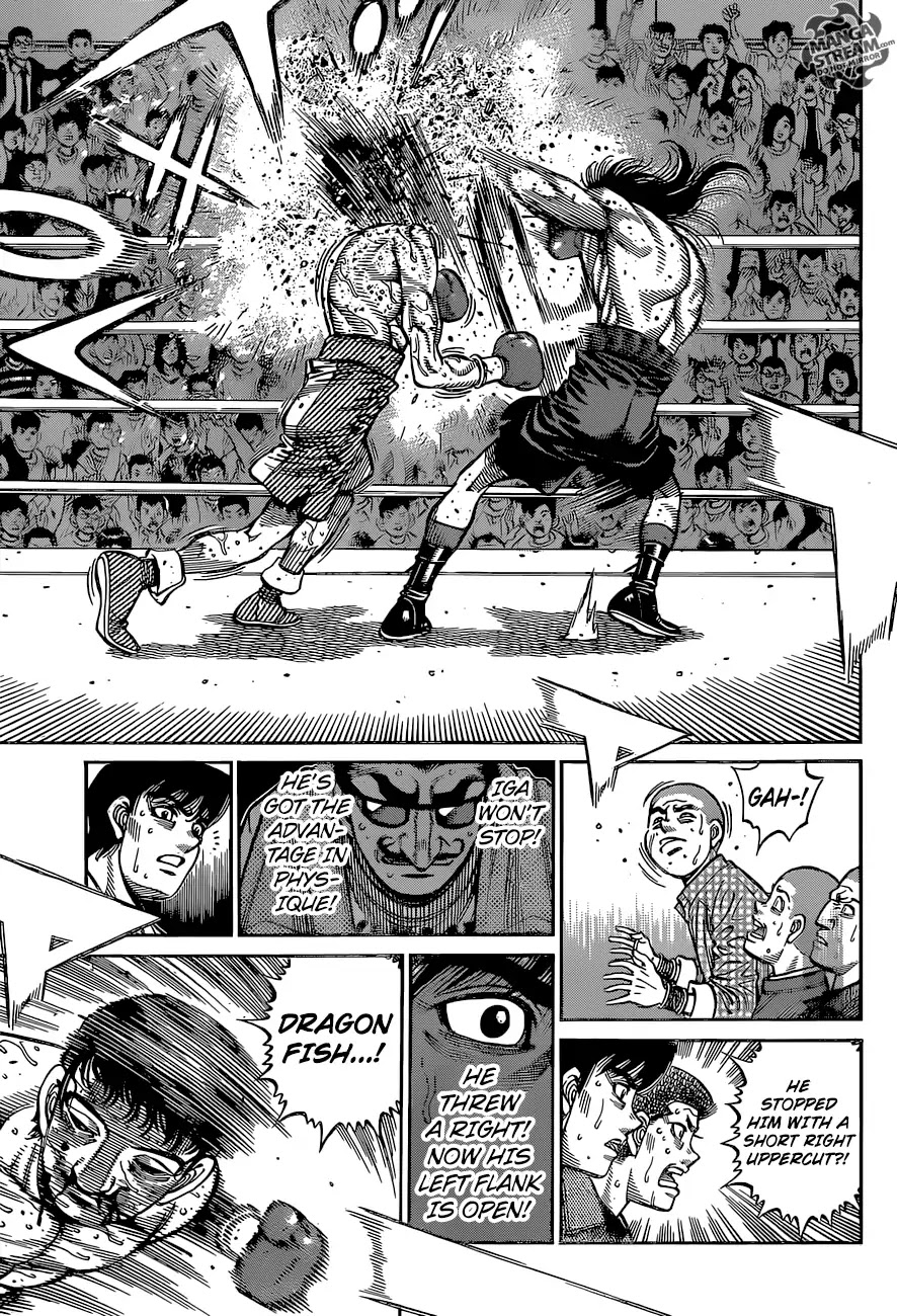 Hajime No Ippo - Chapter 1261: Overcome Your Weaknesses