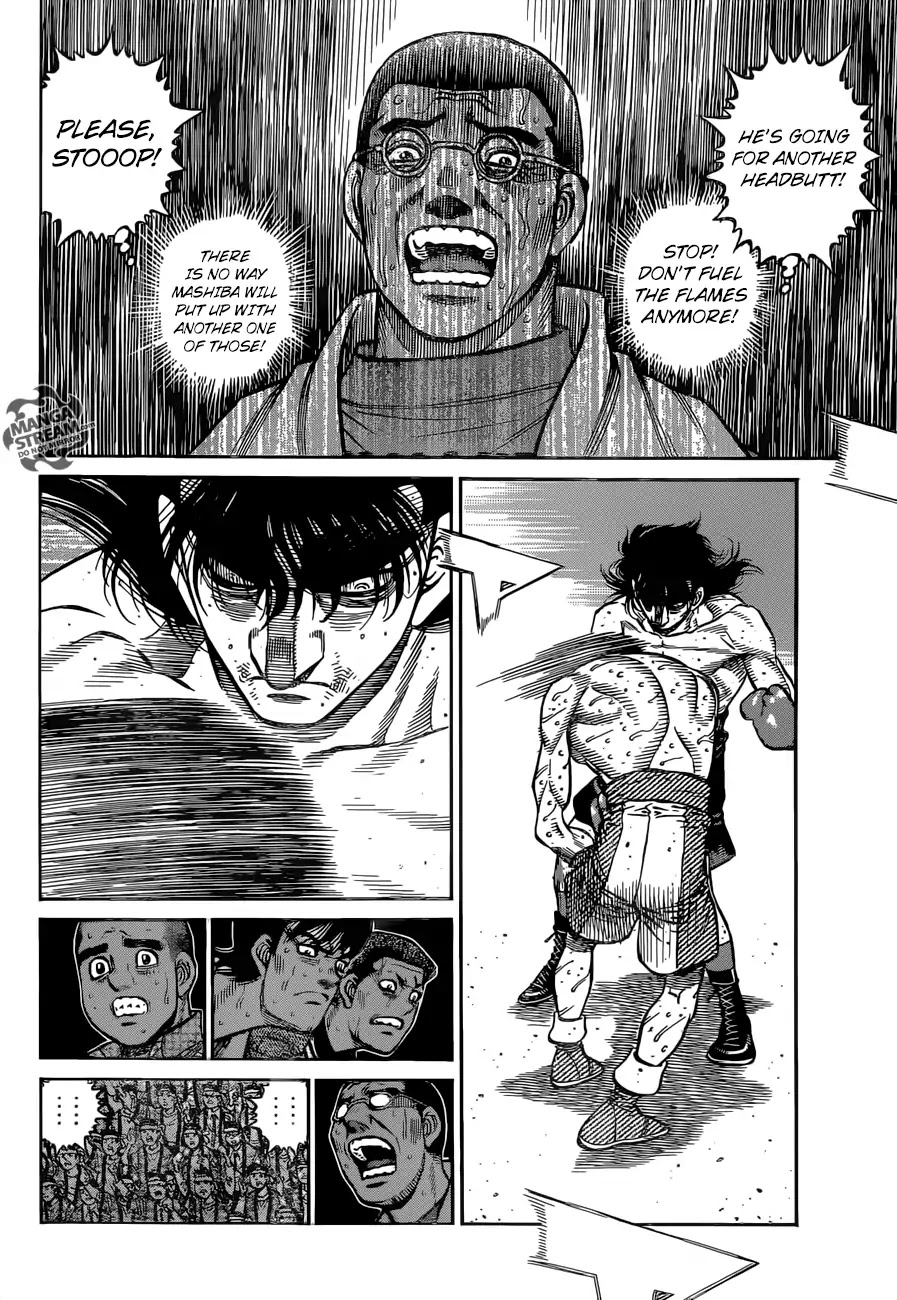 Hajime No Ippo - Chapter 1261: Overcome Your Weaknesses