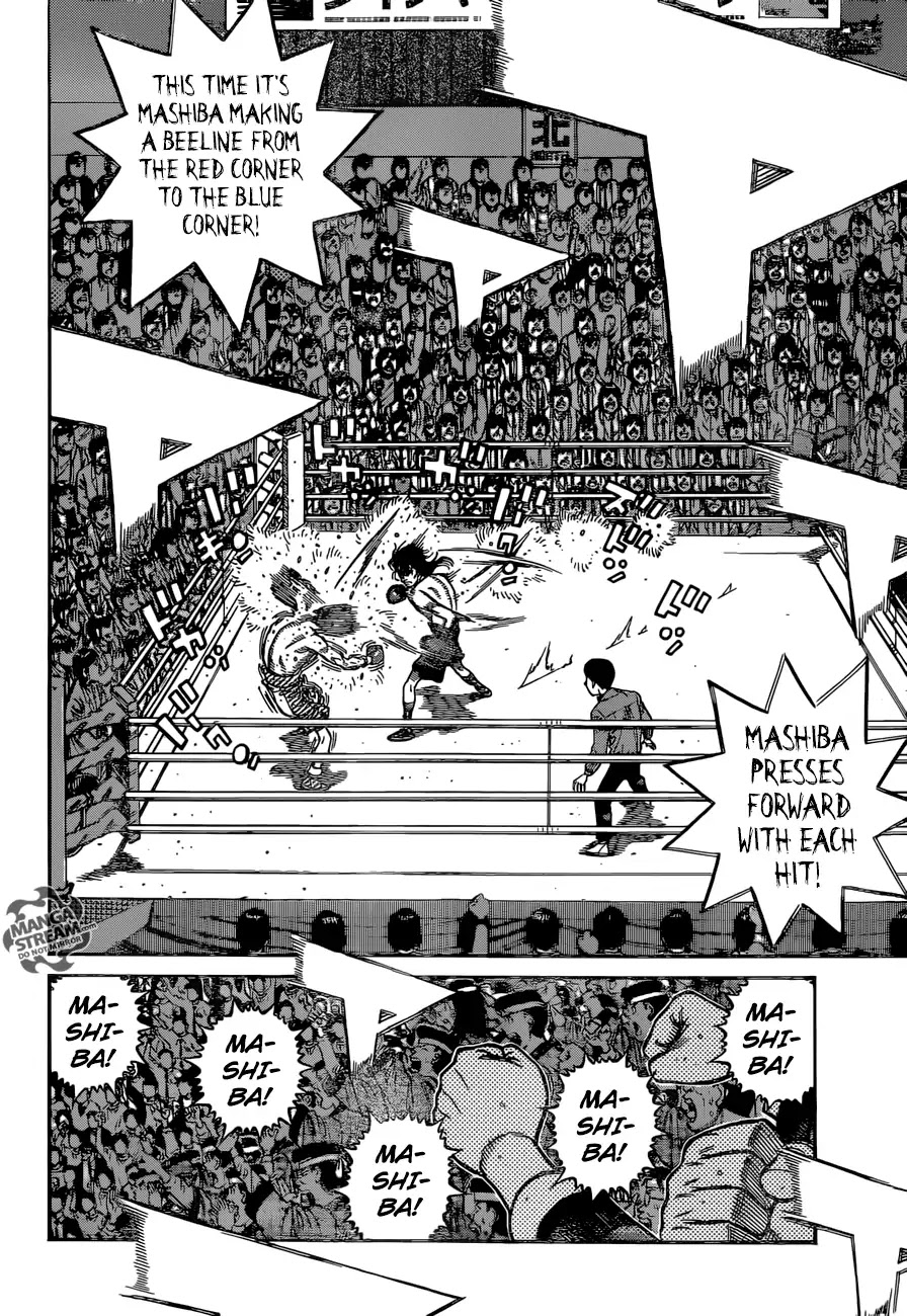 Hajime No Ippo - Chapter 1261: Overcome Your Weaknesses