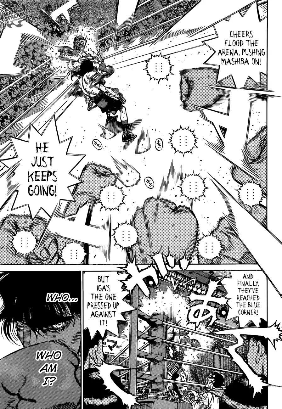 Hajime No Ippo - Chapter 1261: Overcome Your Weaknesses