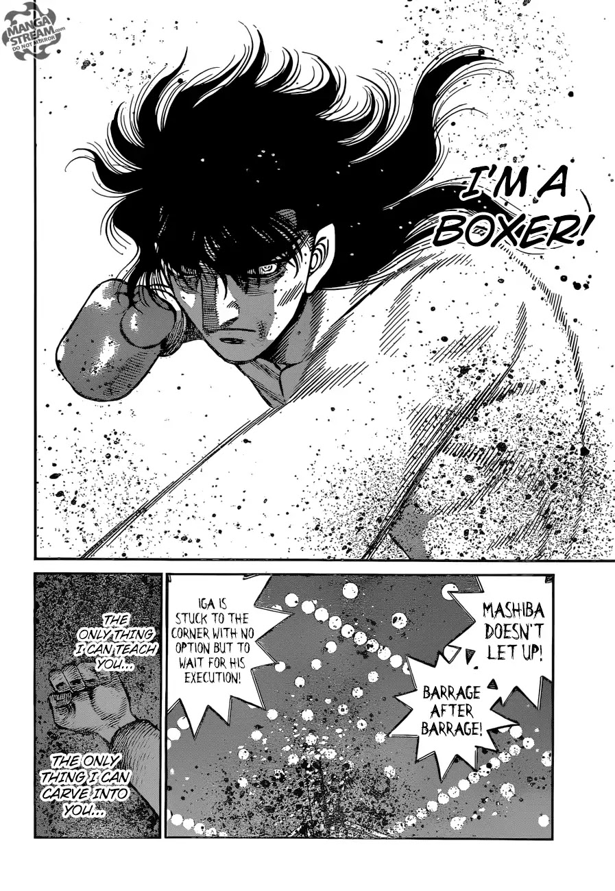 Hajime No Ippo - Chapter 1261: Overcome Your Weaknesses