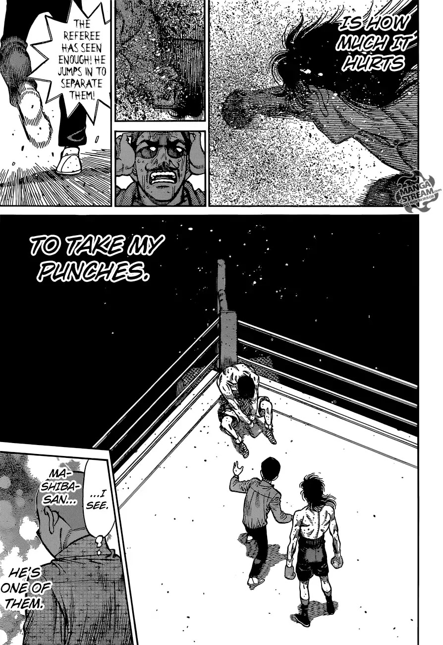 Hajime No Ippo - Chapter 1261: Overcome Your Weaknesses