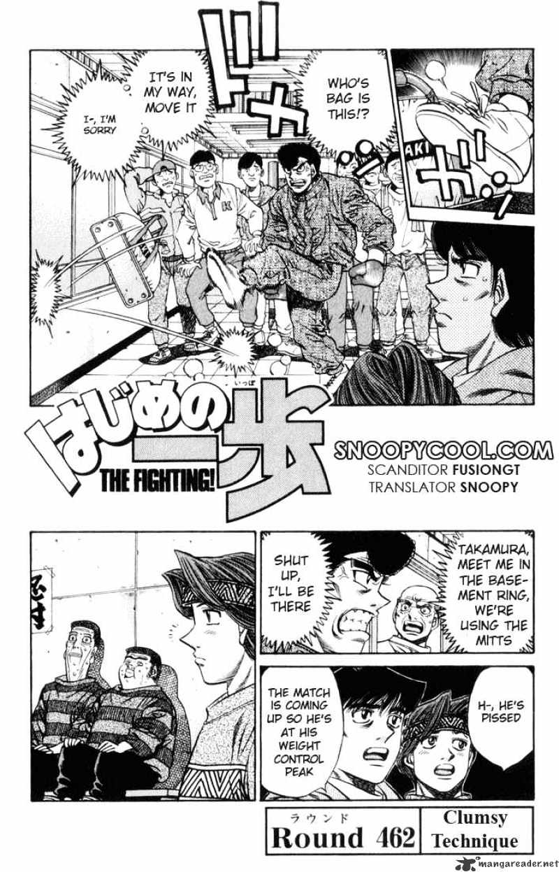 Hajime No Ippo - Chapter 462