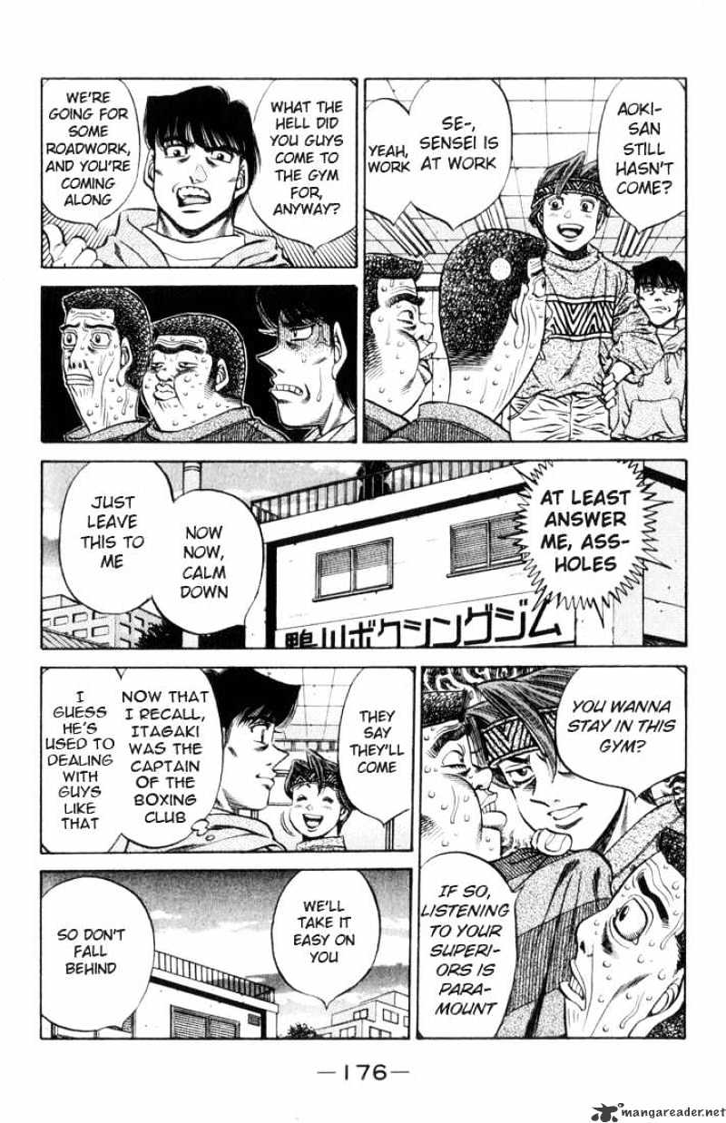 Hajime No Ippo - Chapter 462