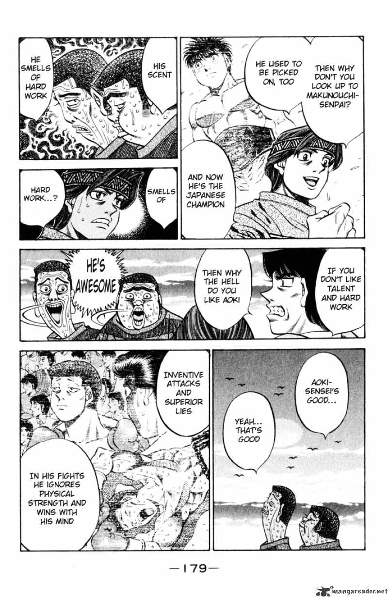 Hajime No Ippo - Chapter 462