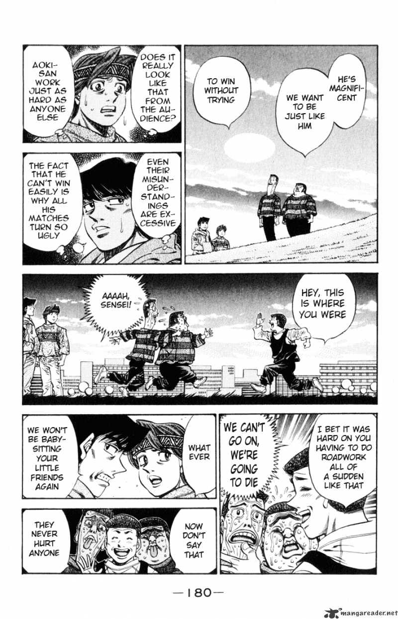 Hajime No Ippo - Chapter 462